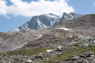Vanoise valley. Alps. France.