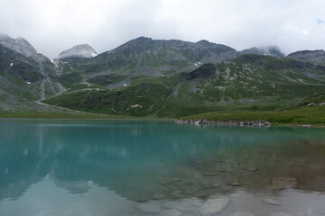 Vanoise valley. Alps. France.