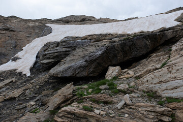 Vanoise valley. Alps. France.
