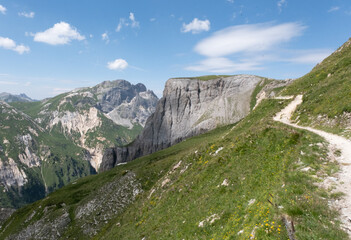 Vanoise valley. Alps. France.