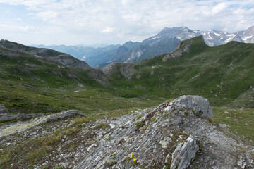Vanoise valley. Alps. France.