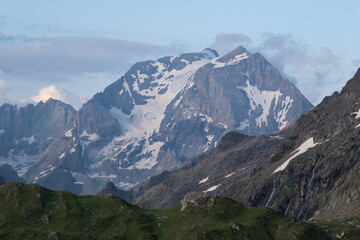 Vanoise valley. Alps. France.