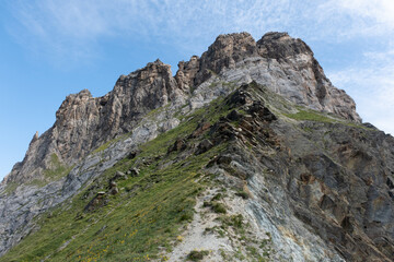 Vanoise valley. Alps. France.
