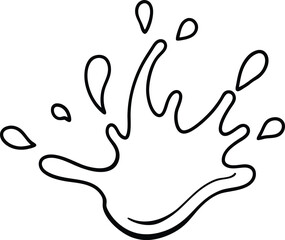 Splash into creativity with a book full of droplet designs just waiting to be colored
