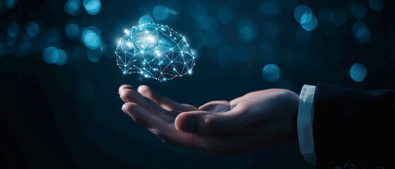 Unlocking the Potential: Exploring the World of Artificial Minds through Abstract Polygonal Brains
