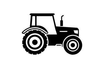 tractor isolated on a white background