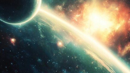 Fototapeta premium Cosmos