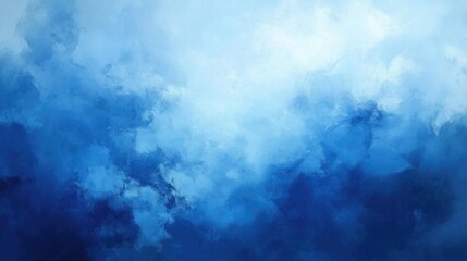 Contemporary abstract backdrop in shades of blue