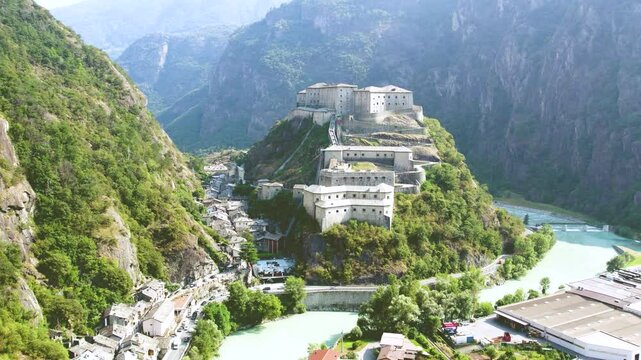 Il forte di Bard in Valle d'Aosta