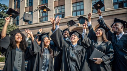 Obraz premium last day of university