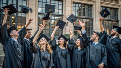 Obraz premium last day of university