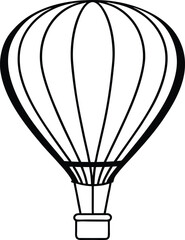 Colorful hot-air-balloon designs for kids to bring to life
