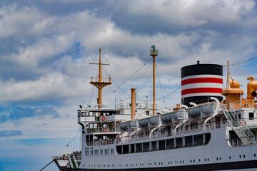 Hikawamaru in Yokohama