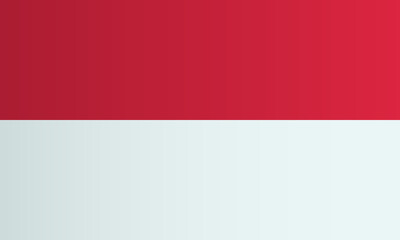 National flag of Indonesia island. Country identity
