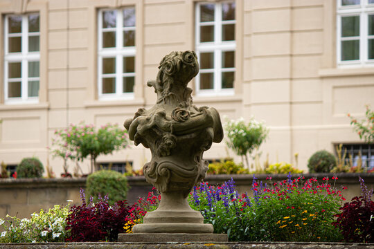 Statue Schloss Werneck