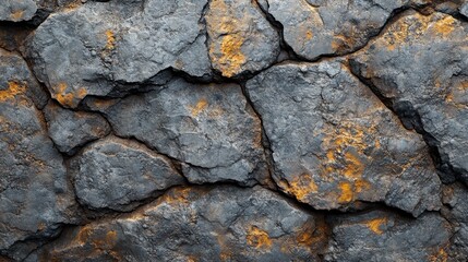 Obraz premium Rough Textured Stone Background with Earthy Tones for Design Inspiration