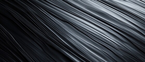 Shiny black lacquered wood texture deep gloss reflective surface high-definition detail luxurious visual impact