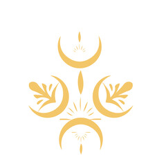 Celestial frame decoration