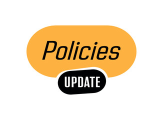 policies update text