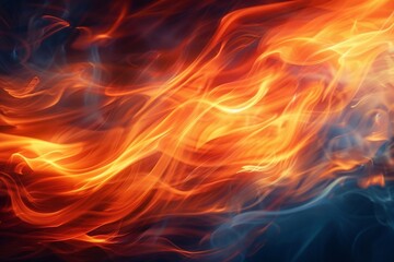 fire flames background. Fire Background-long exposure 