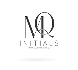 MR Typography Initial Letter Brand Logo, MR brand logo, MR monogram wedding logo, abstract logo design	