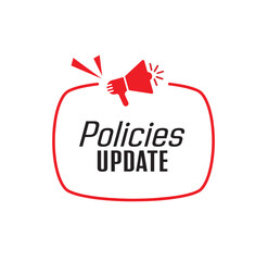policies update text