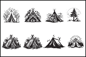 Trending new camping Silhouette,
Outdoor,
Nature,
Wilderness,
Tent,
Campfire,
Hiking,
Forest,
Mountains,
Travel,
Backpacking,
Wild,
Night,
Landscape,
Minimalist,
Graphic,
Black and White,
Vector,
