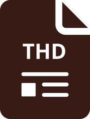 THD ip file transparent icon