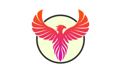 abstract, pheonix, birdlogo, flying bird, icon, design, graphics, wings, symbol, animal, 
