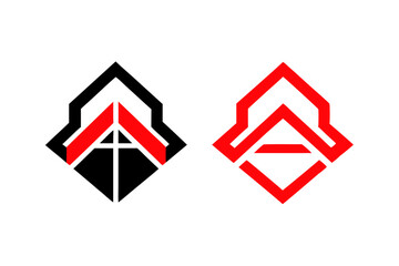 Minimalist Emblem Design: Geometric Shapes for Sleek and Modern Logos