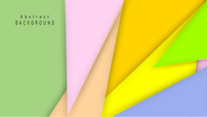 Yellow orange pink abstract background