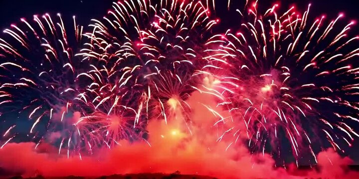 fireworks, spark, glowing, night, festival, celebrate, fire, event, explosion, happy, sparkle