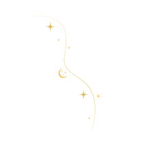 Decorative Gold celestial