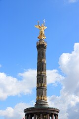 Berlin Monument - Siegessaule Victory Column
