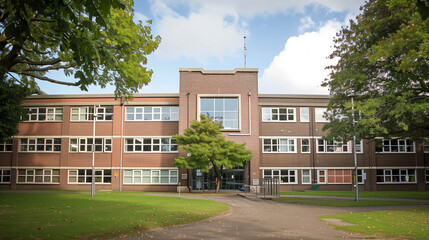 Obraz premium school building 