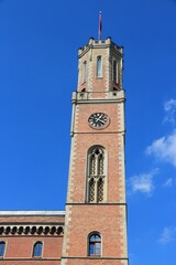 Hamburg city old post office