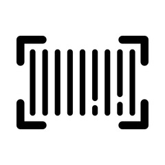 Barcode glyph icon