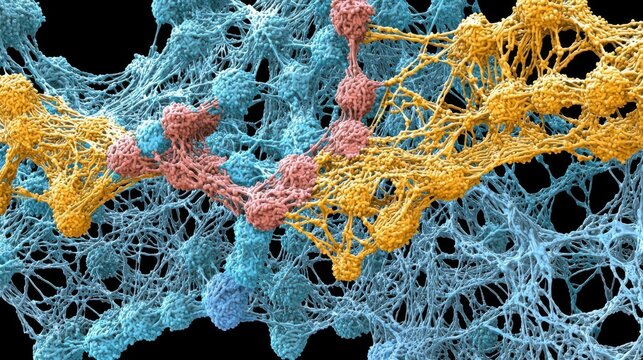 Ribosomes and tRNA in protein translation