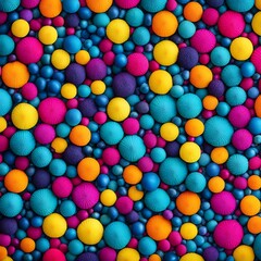 Obraz premium Background Hyper Realistic Colorful Beautiful Walpaper . Abastract modern Wave color. Ai Generated