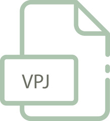 VPJ ip file icon