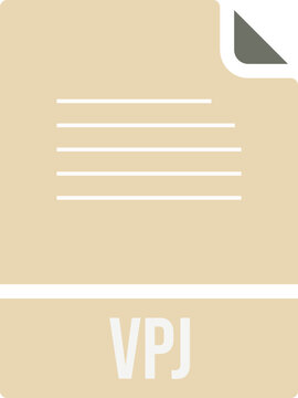VPJ ip file icon fill rounded corners
