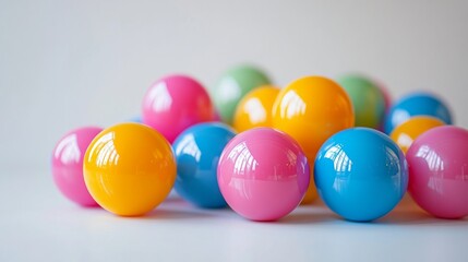 Colorful Easter Eggs