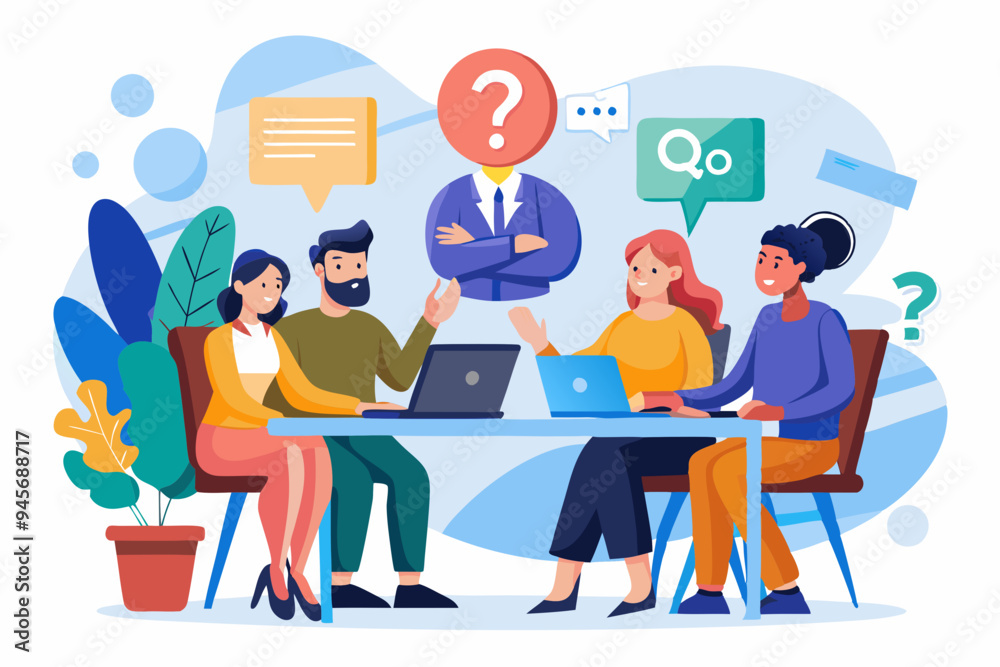 Fototapete q and a, question and answers, faq frequently asked question, information or solution to solve probl