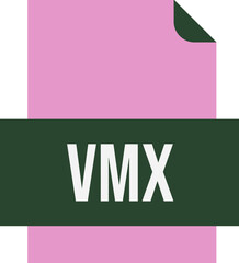 VMX File icon fill crisp corners