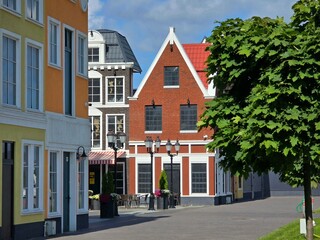 houses in the city