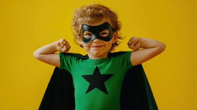 The Child Superhero Costume