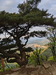 등산풍경