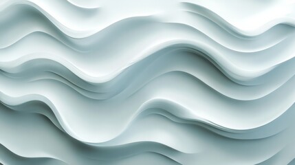 Fototapeta premium Abstract Wave Pattern Background