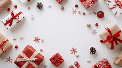 Christmas Gift Box Frame.