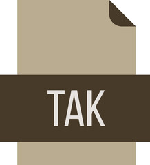 TAK File icon fill crisp corners